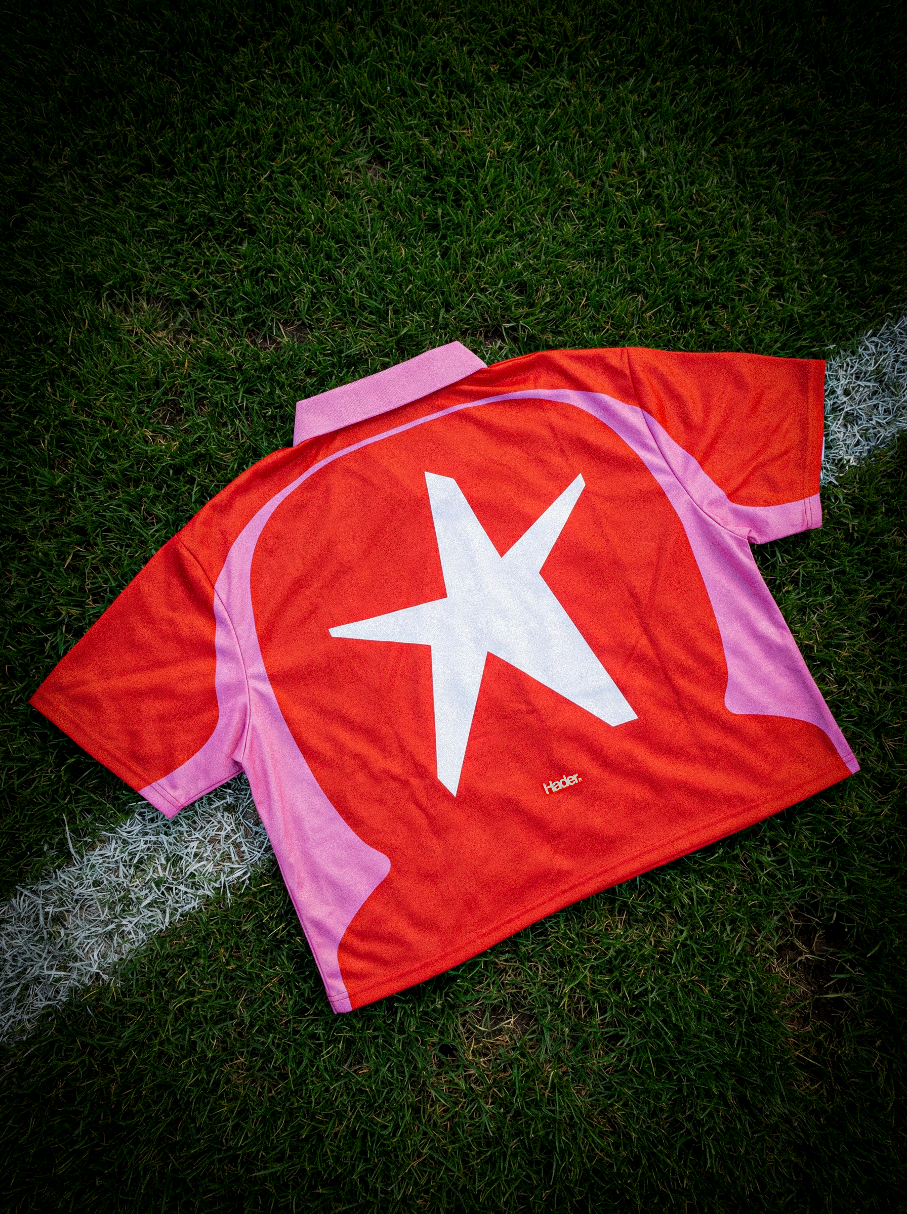 Athletic club Jersey in Red