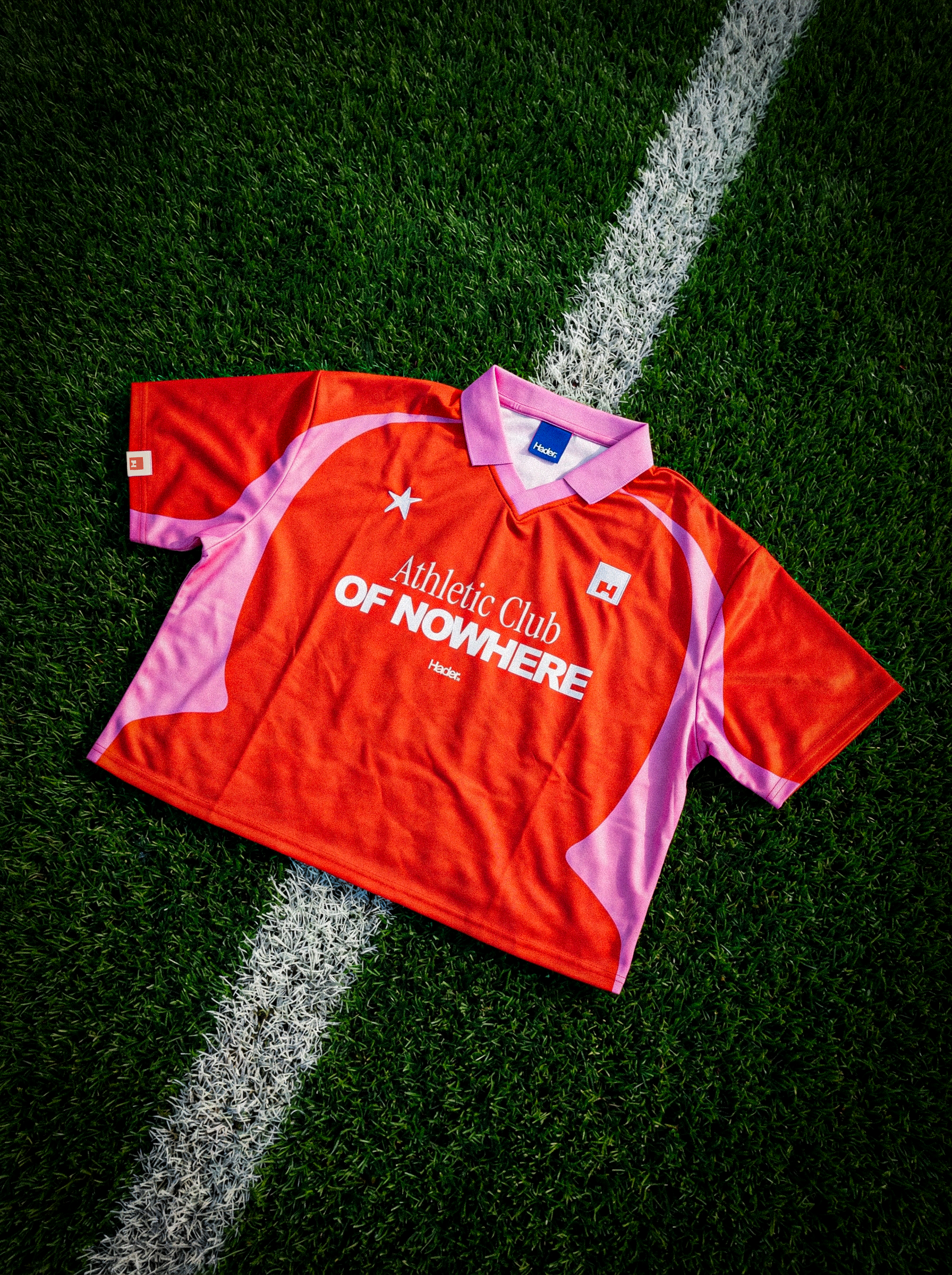 Athletic club Jersey in Red