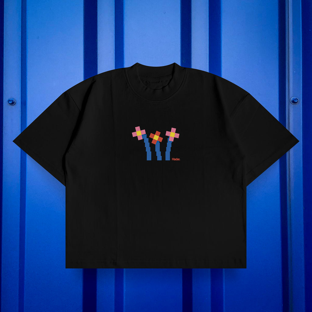 FLOWER TEE