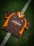 Athletic Club Jersey in Brown