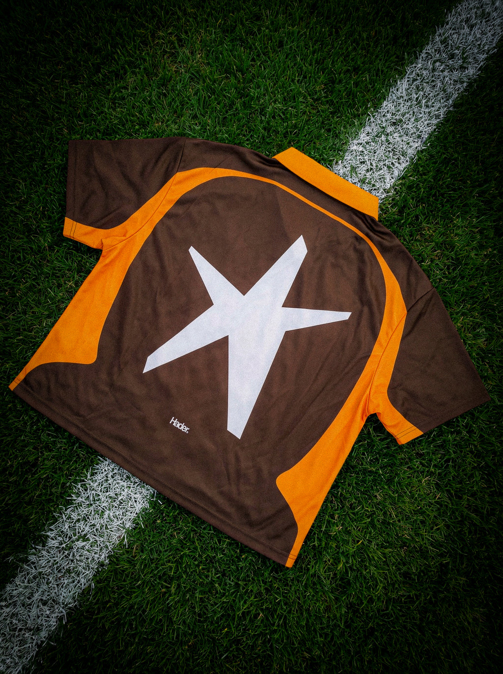 Athletic Club Jersey in Brown