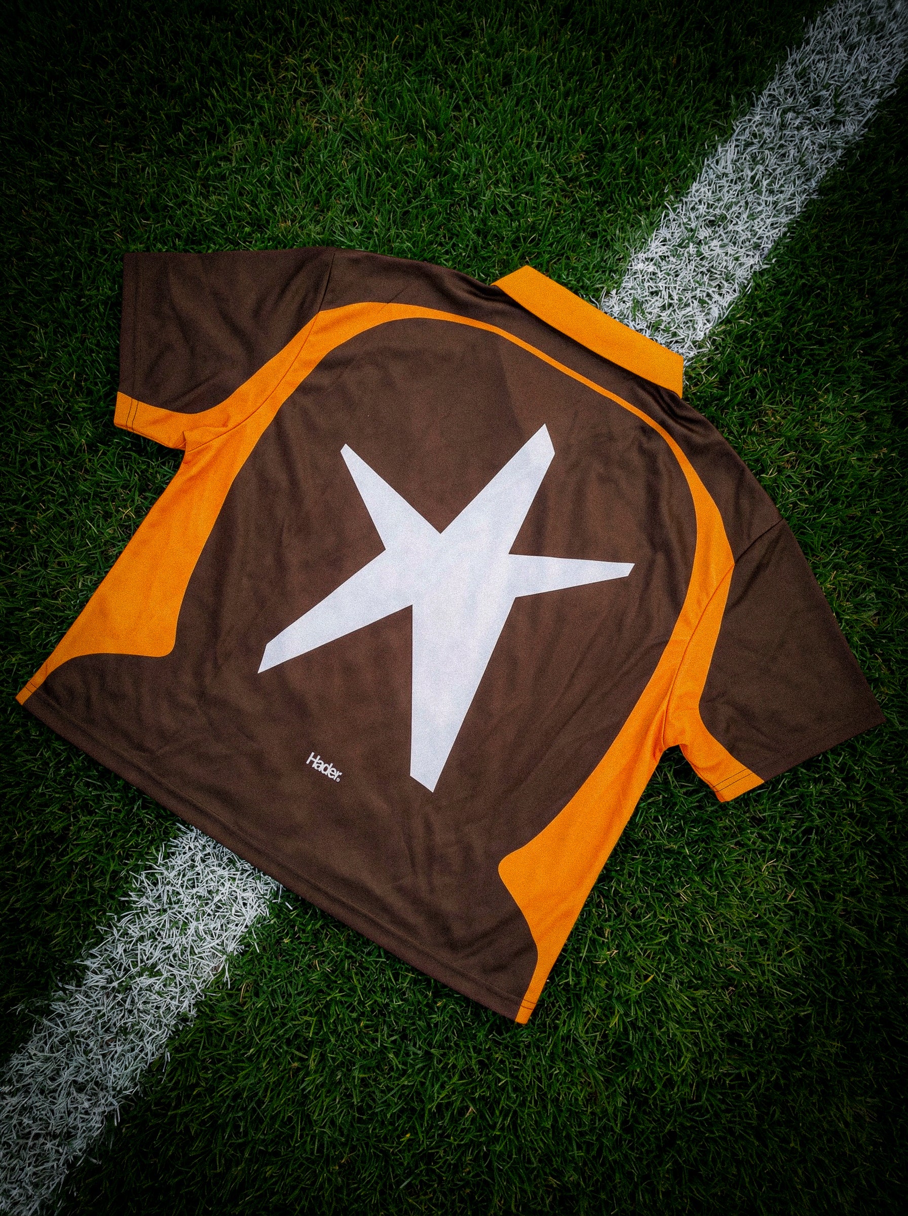 Athletic Club Jersey in Brown