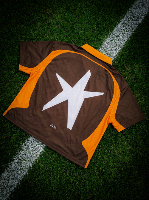 Athletic Club Jersey in Brown