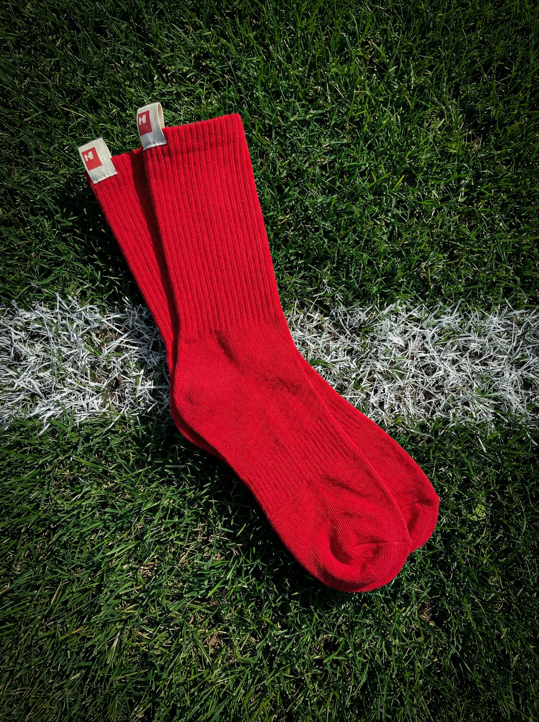 Chaussettes Rouge