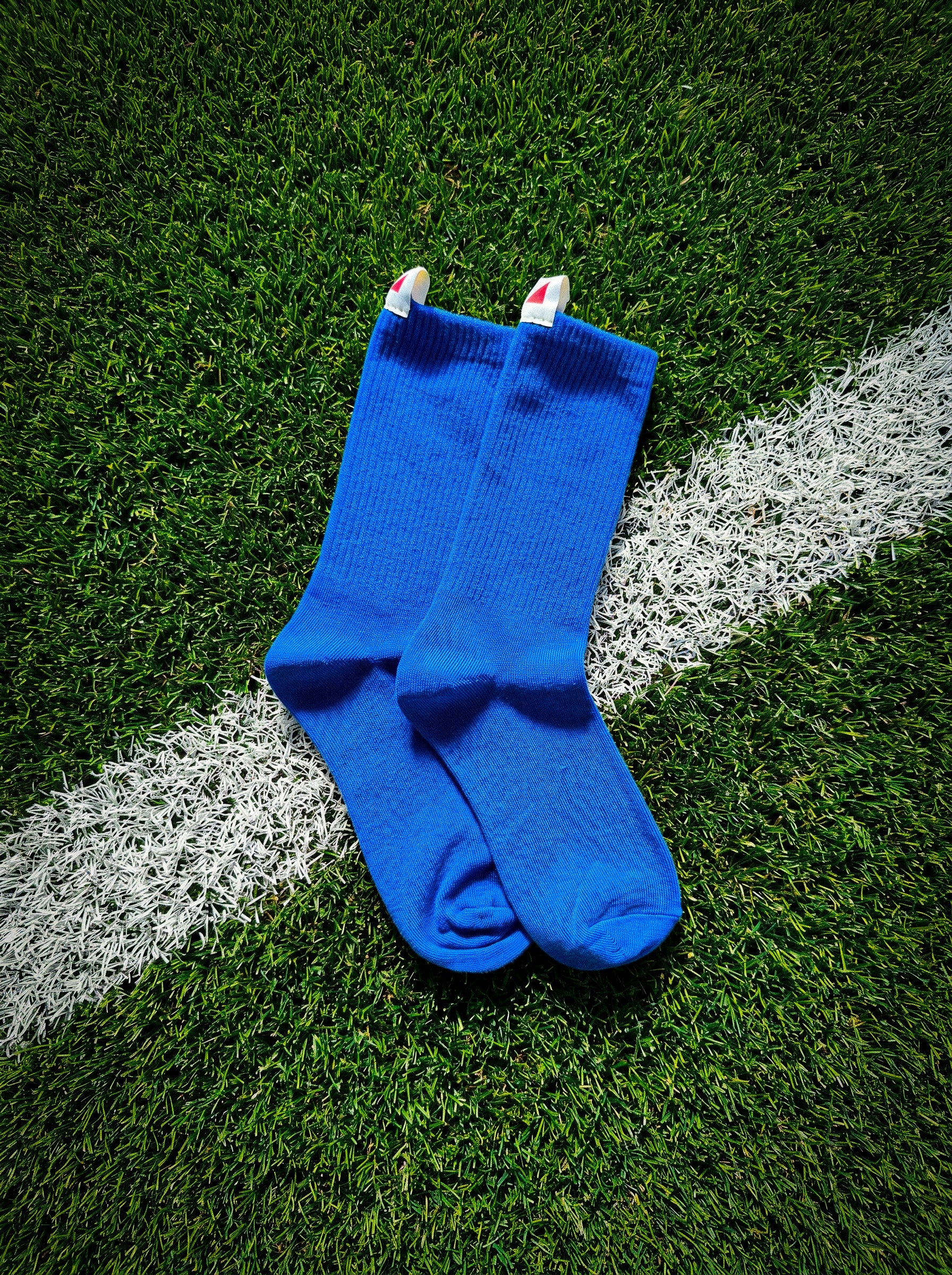 Chaussettes Bleu