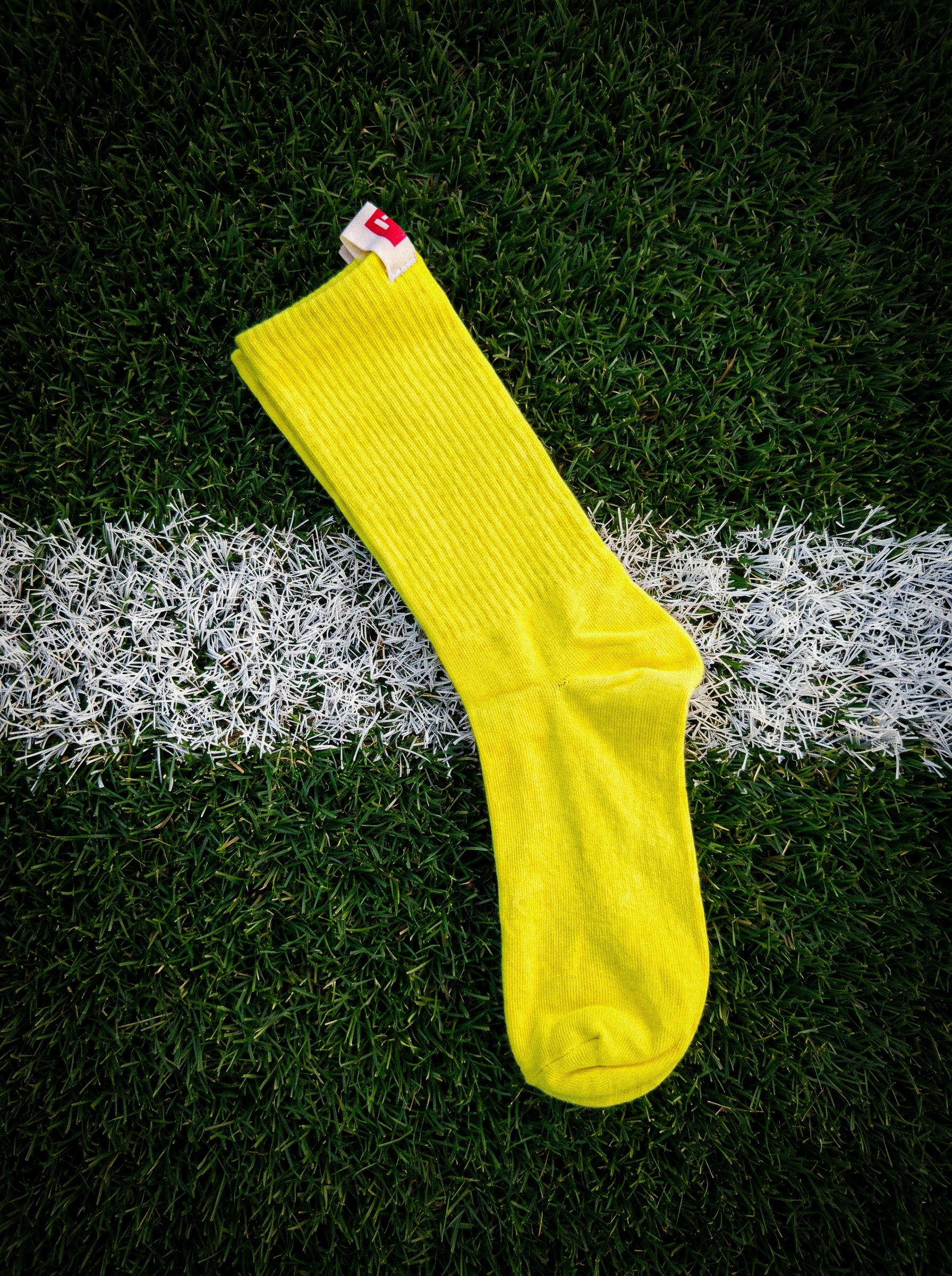 Chaussettes Jaune
