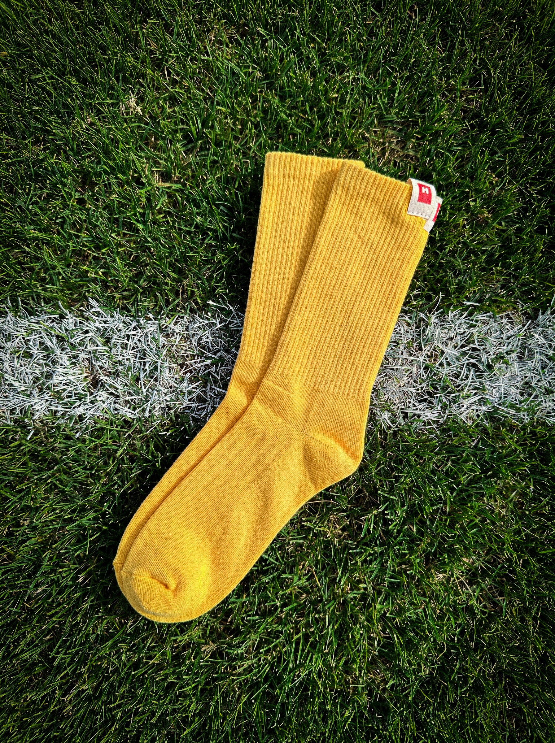 Chaussettes Moutarde