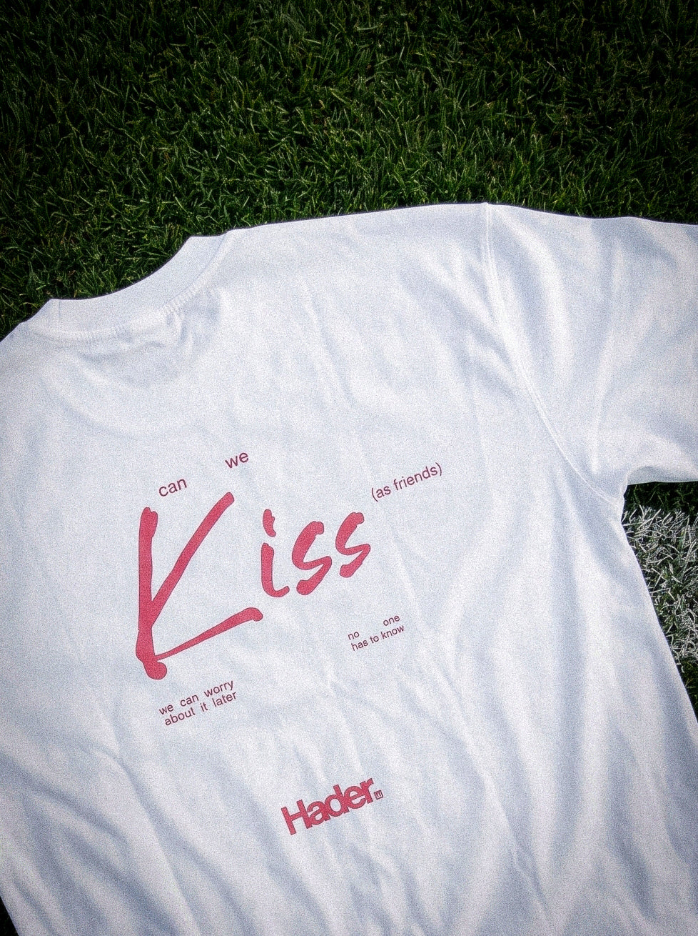 can we kiss tshirt